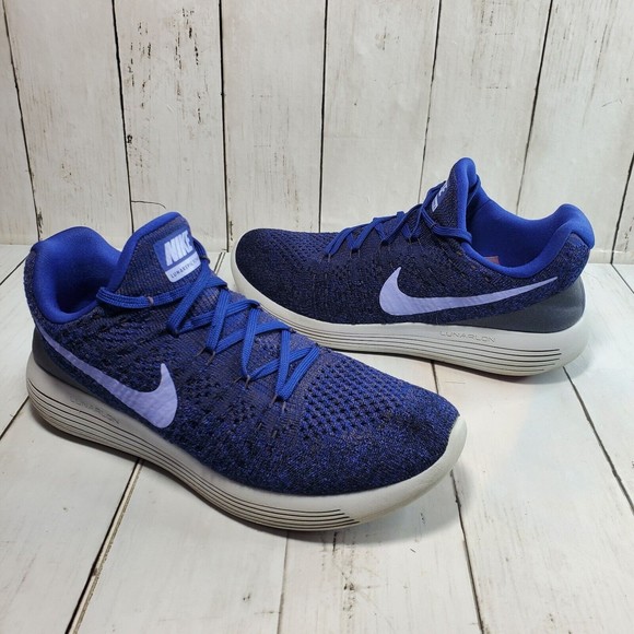 Nike Lunarepic Low Flyknit 2 Running Shoes Women's Sz 9.5 863780-501 Rare Nice!
